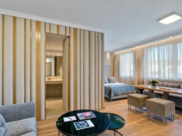 Divani Caravel : photo 5 de la chambre suite familiale divine - vue sur acropole