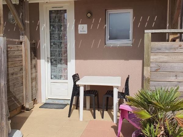 La Vigie Vacances : photo 2 de la chambre studio avec terrasse
