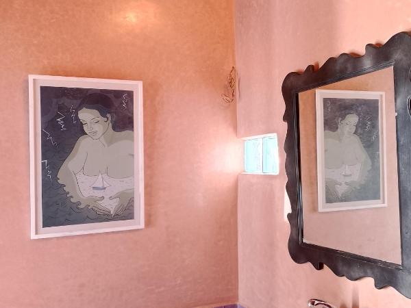 Riad Ocean Beach Douira : photo 9 de la chambre chambre double deluxe - vue latérale sur mer