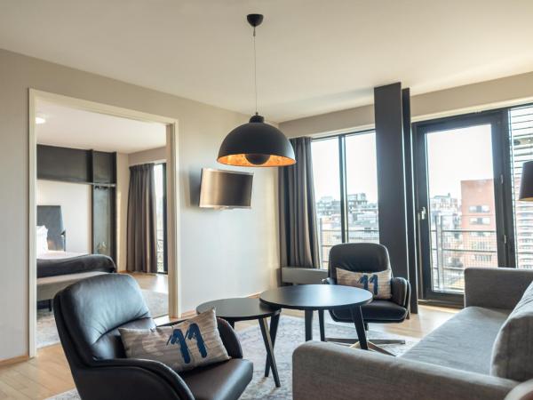 Quality Hotel 11 & Eriksbergshallen : photo 1 de la chambre chambre lits jumeaux deluxe