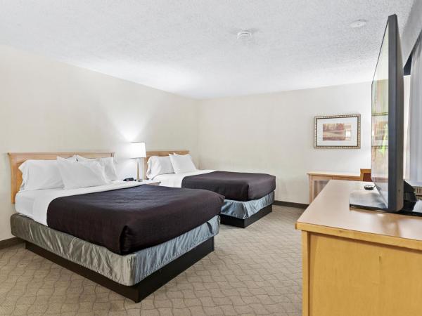 Travelodge Hotel by Wyndham Saskatoon : photo 4 de la chambre suite à thème 1 chambre - hébergement non-fumeurs