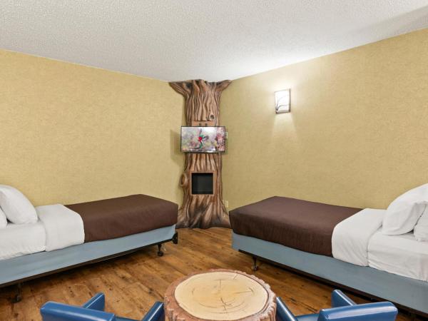 Travelodge Hotel by Wyndham Saskatoon : photo 3 de la chambre suite à thème 1 chambre - hébergement non-fumeurs