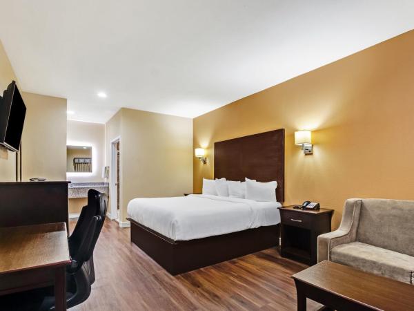 Americas Best Value Inn - FM 529 : photo 1 de la chambre chambre lit king-size