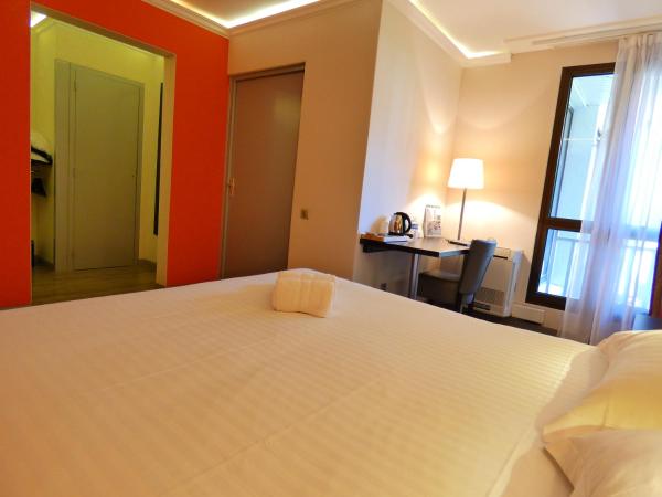 Hotel Be Guest Limoges Sud - Complexe BG : photo 2 de la chambre chambre double - accessible aux personnes à mobilité réduite