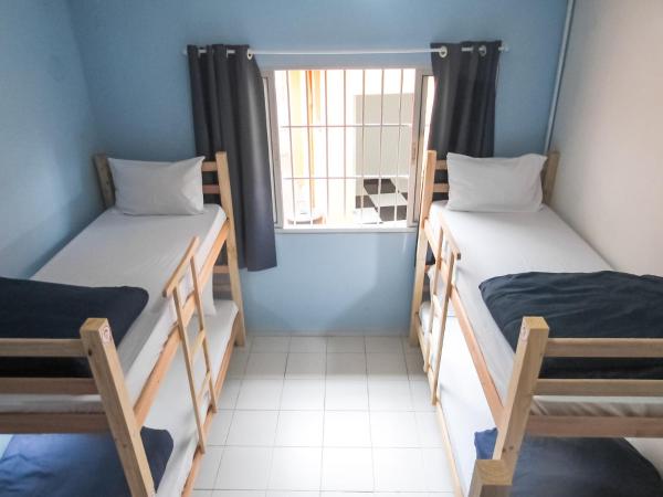 Hostel Kaizen : photo 2 de la chambre lit dans dortoir mixte de 8 lits