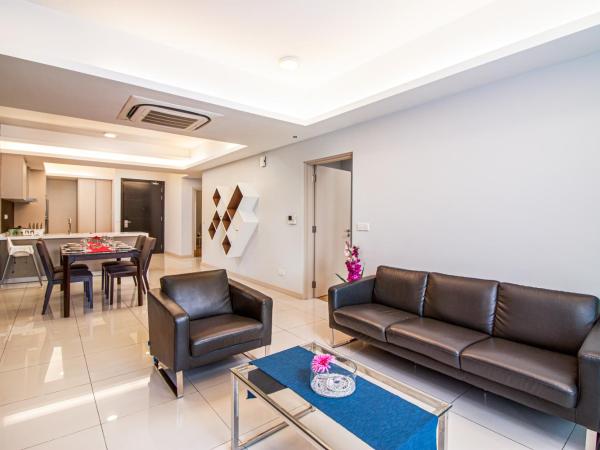 Suasana Bukit Ceylon by Plush : photo 1 de la chambre appartement deluxe