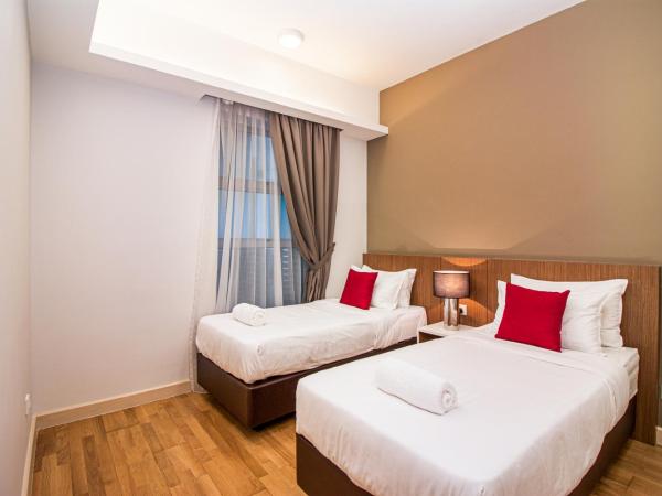 Suasana Bukit Ceylon by Plush : photo 2 de la chambre appartement deluxe