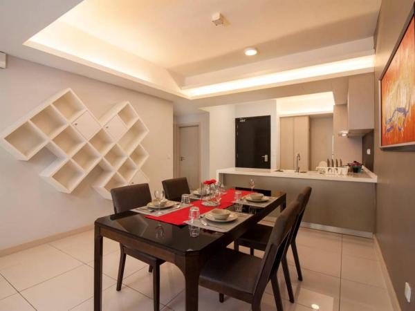 Suasana Bukit Ceylon by Plush : photo 2 de la chambre appartement supérieur