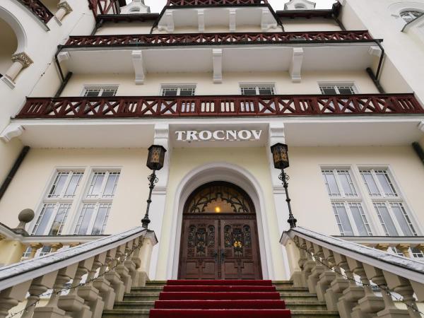 Spa Hotel Villa Smetana : photo 4 de la chambre single room - annex building