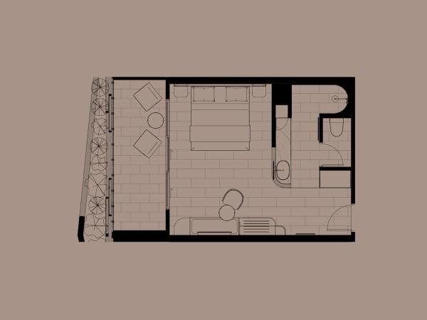 Basq House : photo 1 de la chambre chambre avec vue sur ville