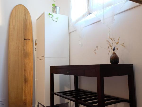 JOYU SURF SHACK : photo 3 de la chambre lit simple dans dortoir de 4 lits