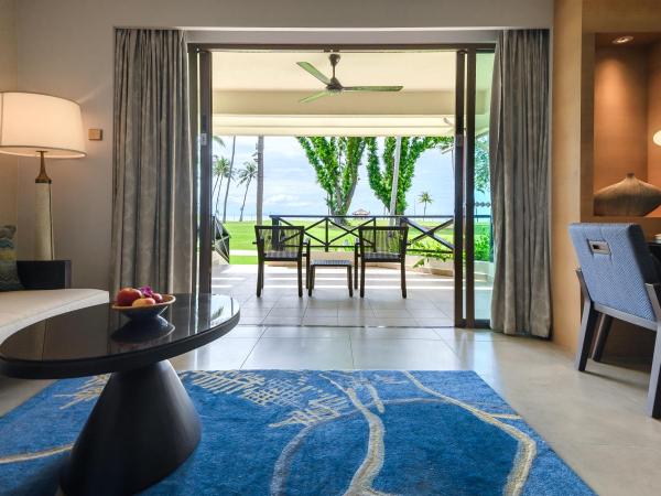 Shangri-La Tanjung Aru, Kota Kinabalu : photo 2 de la chambre horizon club sea view terrace king