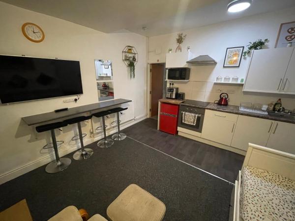 Backpackers Blackpool - Family Friendly Hotel : photo 2 de la chambre appartement - rez-de-chaussée