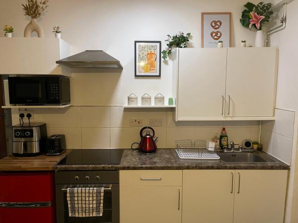 Backpackers Blackpool - Family Friendly Hotel : photo 3 de la chambre appartement - rez-de-chaussée