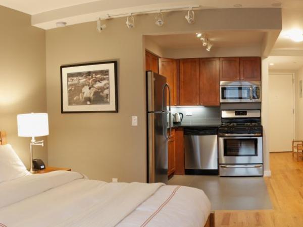 Sanctuary NYC Retreats : photo 2 de la chambre studio lit queen-size 