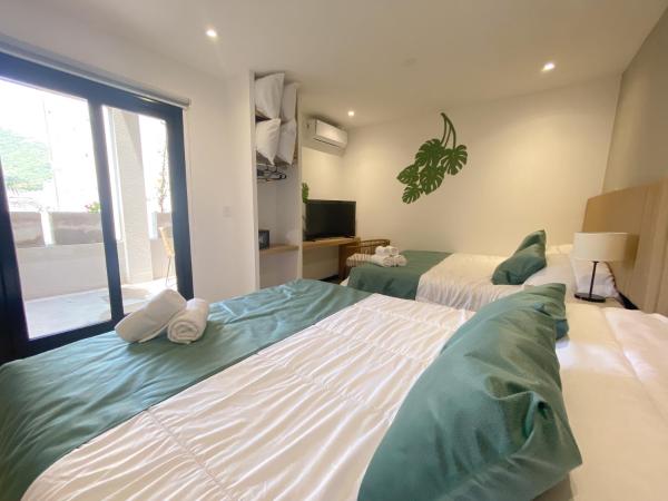 Hotel Caseros Salta : photo 6 de la chambre chambre quadruple