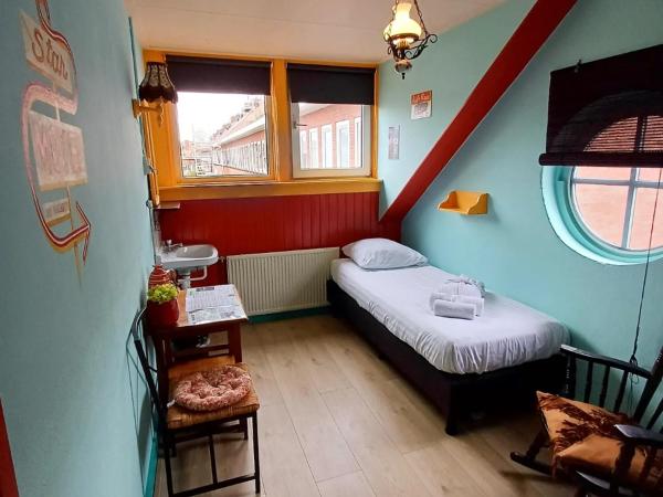 Stee in Stad : photo 5 de la chambre chambre simple standard avec salle de bains commune