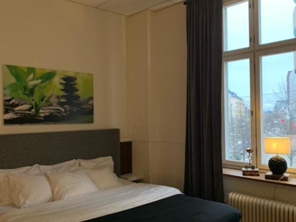 Best Guest Vandrarhem : photo 2 de la chambre chambre double ou lits jumeaux avec salle de bains commune