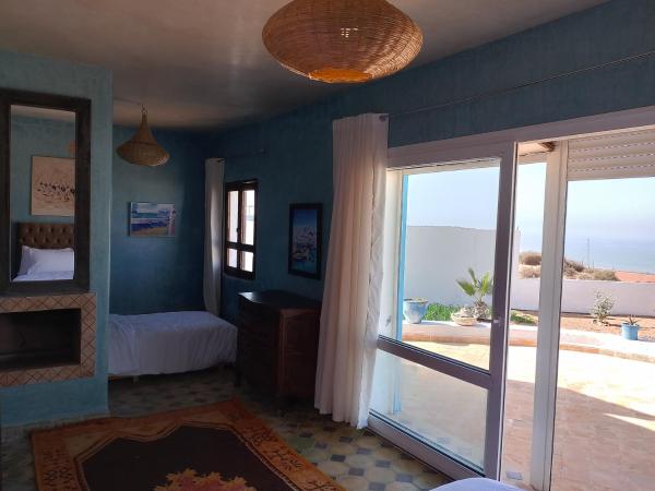 Riad Ocean Beach Douira : photo 3 de la chambre chambre double - vue sur mer