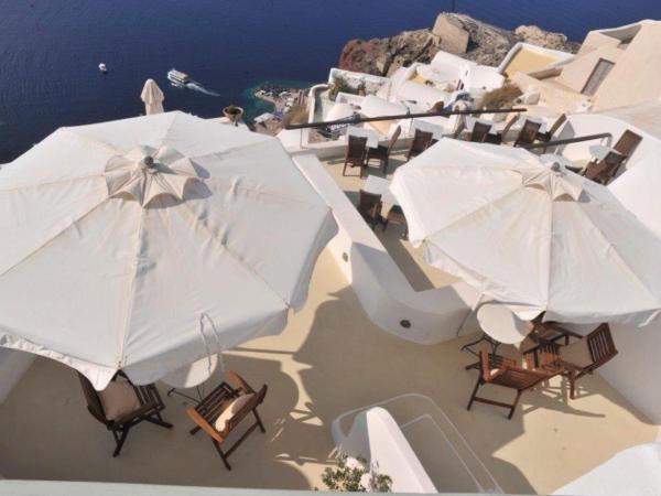 Fanari Villas : photo 1 de la chambre  suite junior - vue sur caldeira