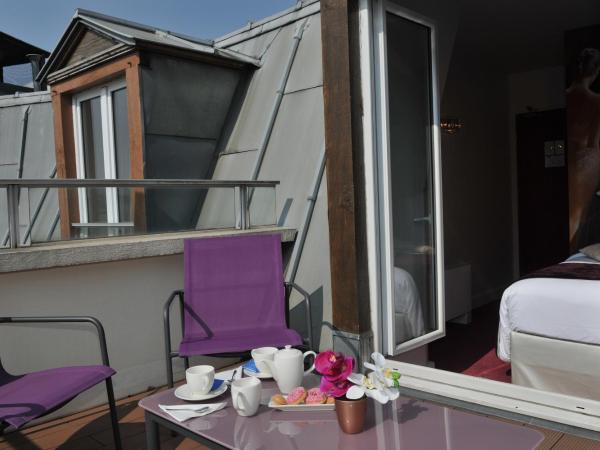 Mercure Paris Place d'Italie : photo 5 de la chambre chambre privilège avec 1 lit double