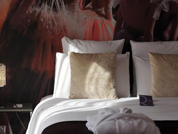 Mercure Paris Place d'Italie : photo 1 de la chambre chambre classique accessible aux personnes à mobilité réduite avec 1 lit double