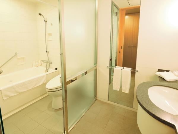 Hotel Nikko Niigata : photo 6 de la chambre chambre lits jumeaux de luxe - fumeurs