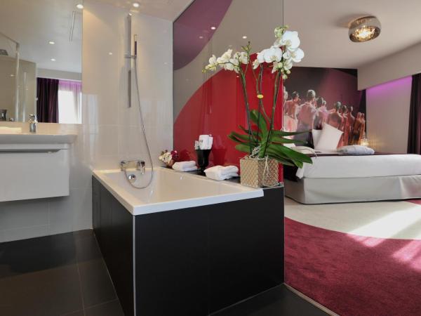 Mercure Paris Place d'Italie : photo 5 de la chambre chambre privilège avec 1 lit double et vue