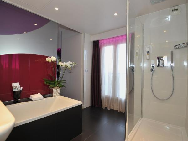 Mercure Paris Place d'Italie : photo 6 de la chambre chambre privilège avec 1 lit double et vue