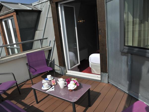 Mercure Paris Place d'Italie : photo 7 de la chambre chambre privilège avec 1 lit double