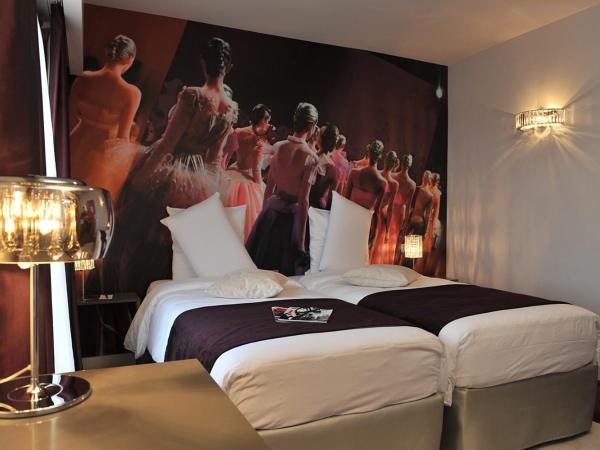 Mercure Paris Place d'Italie : photo 1 de la chambre chambre classique avec 3 lits simples