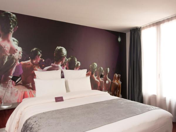 Mercure Paris Place d'Italie : photo 2 de la chambre chambre classique accessible aux personnes à mobilité réduite avec 1 lit double