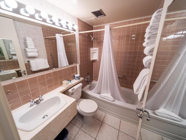 Bow View Lodge : photo 2 de la chambre chambre lit queen-size - vue sur fleuve