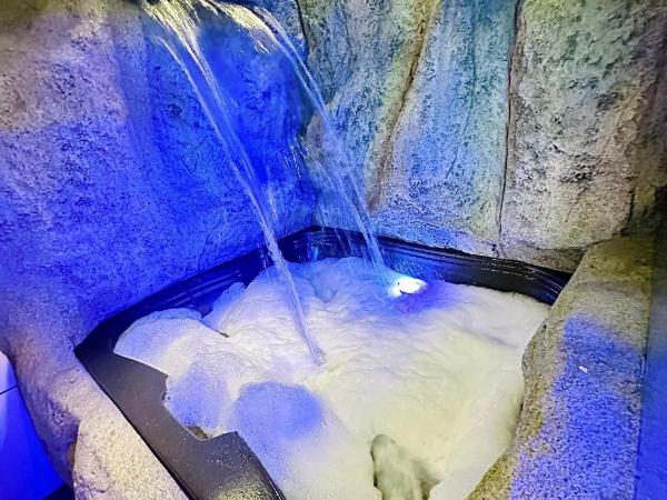 Cachoeiras Motel - Hotel : photo 3 de la chambre chambre double