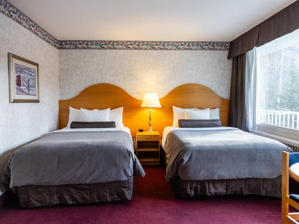 Bow View Lodge : photo 1 de la chambre chambre double avec 2 lits doubles