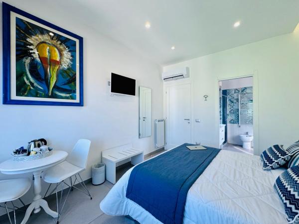 Vera Gioia Rooms de Charme : photo 4 de la chambre chambre double supérieure