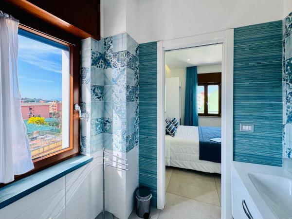 Vera Gioia Rooms de Charme : photo 8 de la chambre chambre double supérieure