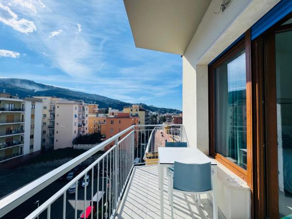 Vera Gioia Rooms de Charme : photo 7 de la chambre chambre double deluxe avec balcon