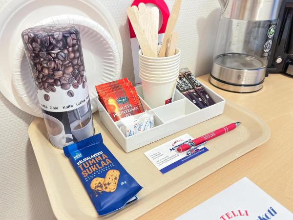 Hostelli Matkustajakoti : photo 7 de la chambre chambre simple avec salle de bains commune