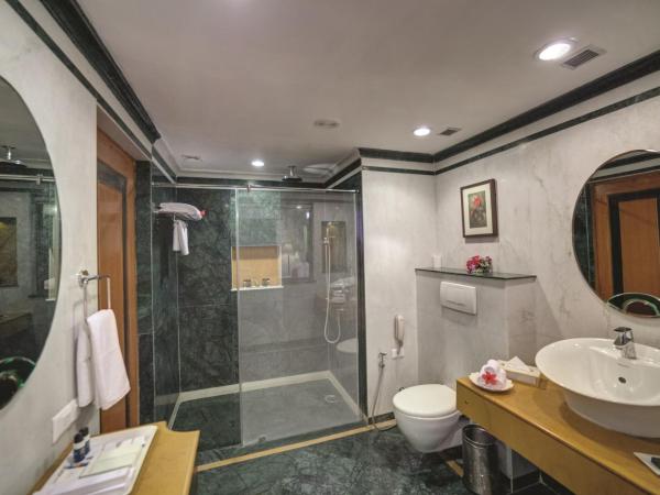 Ramada Udaipur Resort & Spa : photo 4 de la chambre super deluxe room with private sitting area, garden and city views (avail 10% discount on f&b service, laundry, & spa)