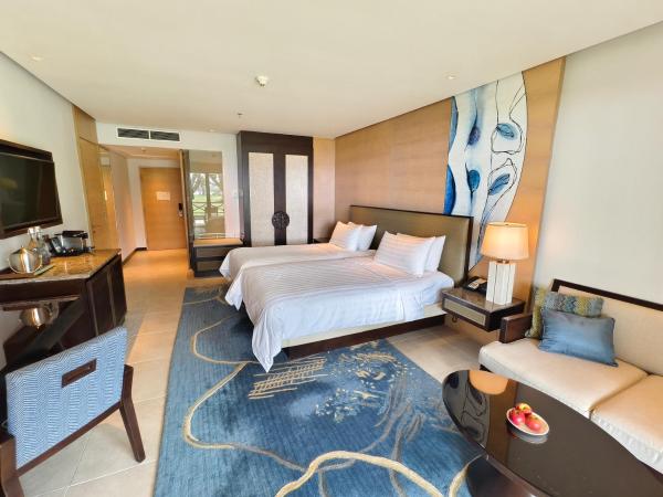 Shangri-La Tanjung Aru, Kota Kinabalu : photo 3 de la chambre horizon club sea view terrace twin