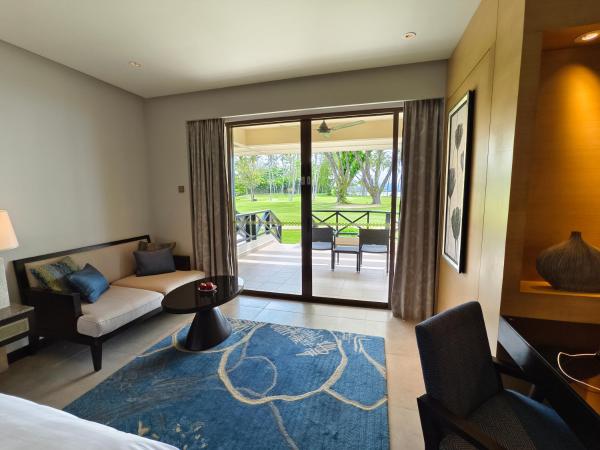 Shangri-La Tanjung Aru, Kota Kinabalu : photo 2 de la chambre horizon club sea view terrace twin