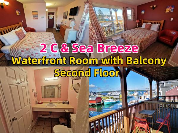 The Inn at Fisherman's cove : photo 1 de la chambre chambre double avec balcon - vue sur mer