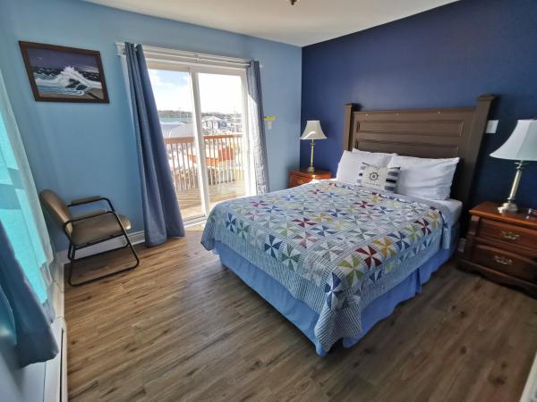 The Inn at Fisherman's cove : photo 3 de la chambre chambre double avec balcon - vue sur mer