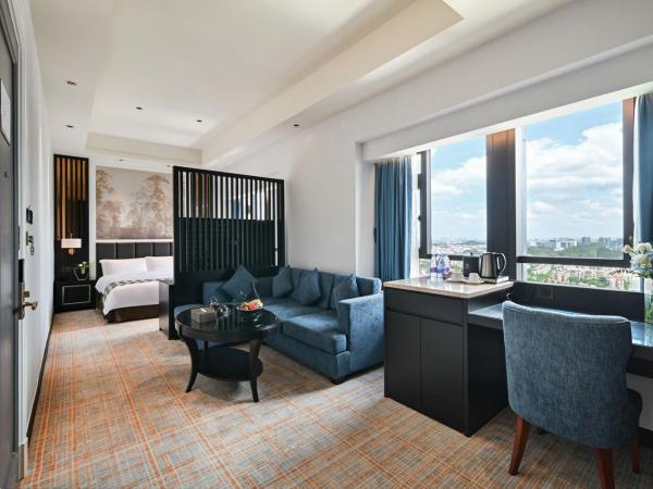 Guangzhou Pan Yu President Hotel : photo 1 de la chambre chambre lit queen-size