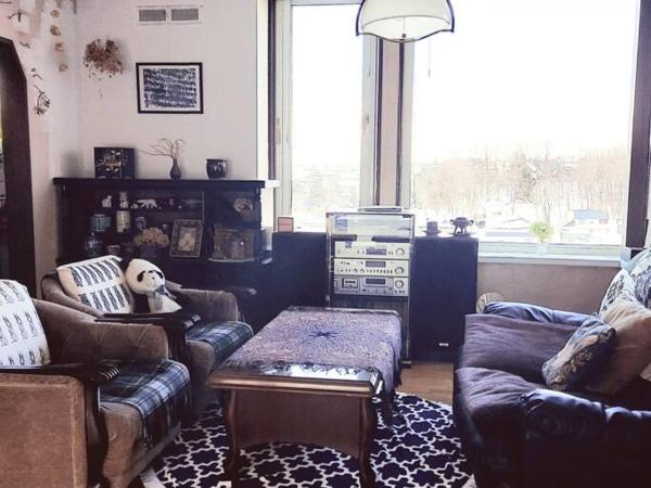 川と森の静かな街に朝陽の見える部屋 無料駐車場 : photo 4 de la chambre chambre quadruple avec salle de bains commune