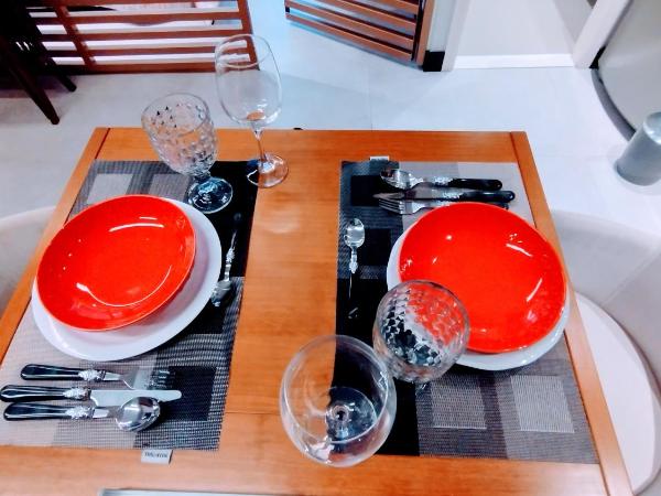 Hotel MRC PINHEIROS- The Best Excellence Duplex Studio - Red Velvet Deluxe Edition - First Class - By LuXXoR : photo 10 de la chambre studio lit queen-size de luxe