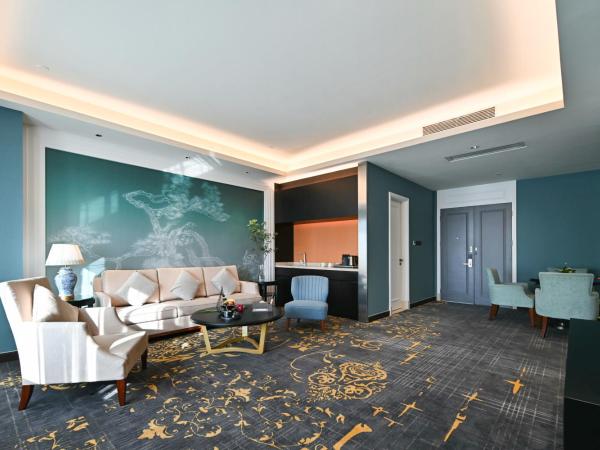 Guangzhou Pan Yu President Hotel : photo 3 de la chambre chambre familiale supérieure