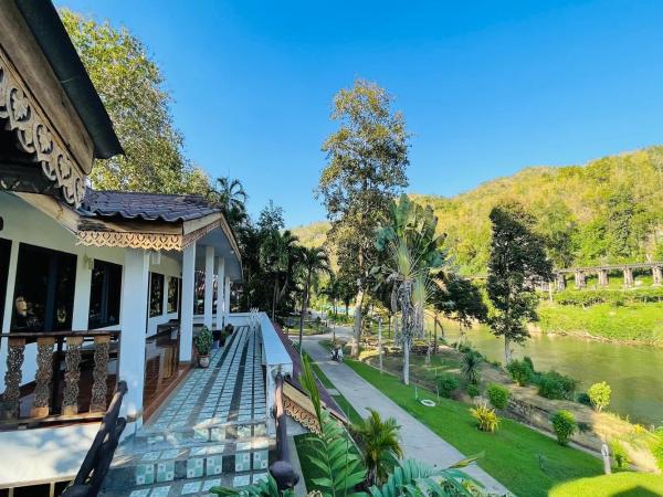 Baan Rim Kwai Paerimnam Resort : photo 7 de la chambre chambre lits jumeaux supérieure