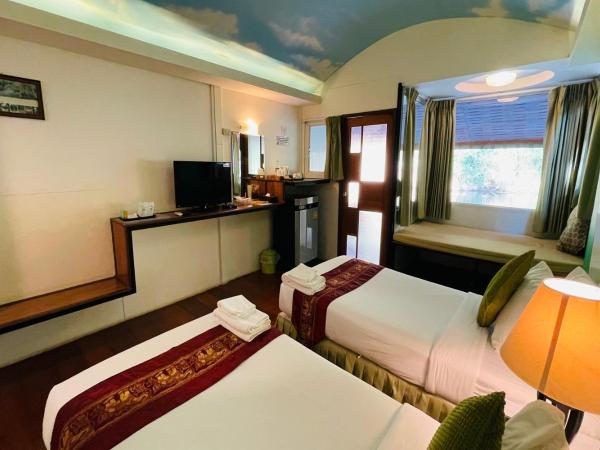 Baan Rim Kwai Paerimnam Resort : photo 7 de la chambre chambre double ou lits jumeaux supérieure